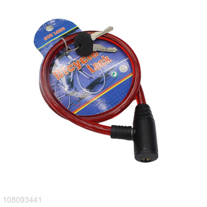 Good selling durable anti-theft bicycle wheel lock