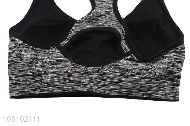 Good selling women fitness yoga soft bra women clothing