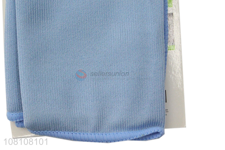 Best quality smooth microfiber clean cloth set for car