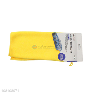 Hot products double-sided car wash towel polishing towel