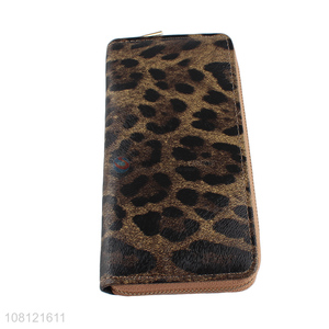 New Arrival <em>Ladies</em> Long <em>Purse</em> Pu Leather Coin <em>Purse</em>