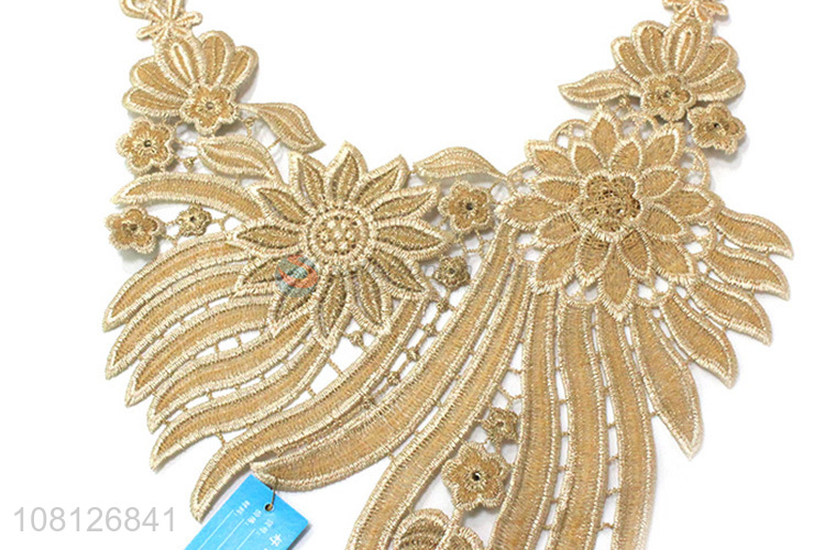 New style delicate design lace trim for garment accessories