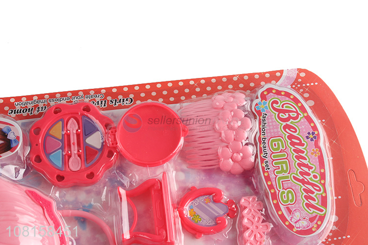 Factory supply kids pretend play makeup kit for girls
