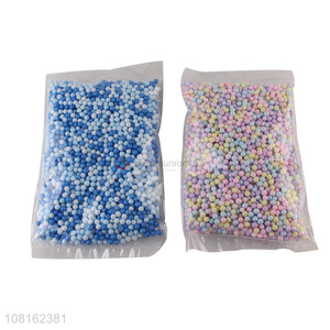 Top quality colourful candy box filling foam balls