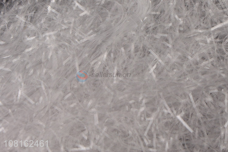 Most popular white gift box filling paper shred for sale