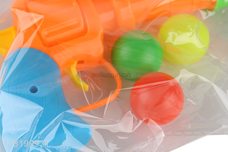 New products safety plastic ping pong gun toys for children