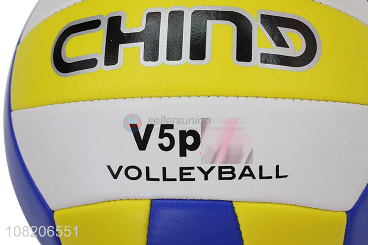 Best Selling Soft PVC Volleyball Official Size 5 Volleyball