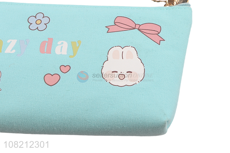 Factory price cartoon students pencil bag stationery box