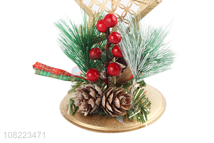 High Quality Christmas Candlestick Fashion Christmas Decoration
