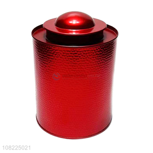 Popular Metal <em>Packing</em> <em>Box</em> Fashion Tea Canister Tin Can