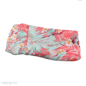 Good price fashion polyester scarf ladies scarf wholesale