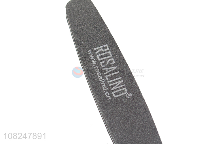 Yiwu market 100/180 grit sponge washable double sided nail buffer block