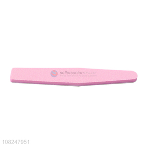Wholesale washable double sided emery board <em>nail</em> <em>file</em> sponge <em>nail</em> buffer