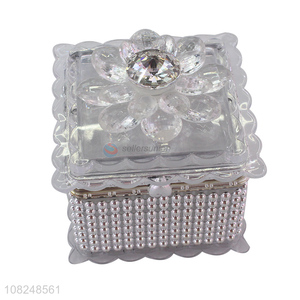 Best quality fashionable jewelry box plastic gifts box for sale
