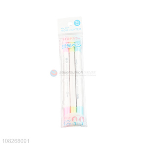 Good Quality 9 Pieces Double Head Highlighter Set