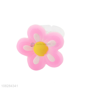 Good Sale Led Flower Ring Glowing Finger Ring For Kids