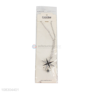 Top quality <em>fashion</em> sweater chain plating <em>necklace</em> for ladies