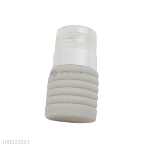 Top Quality Foldable Silicone Bottle Fashion Water Bottle