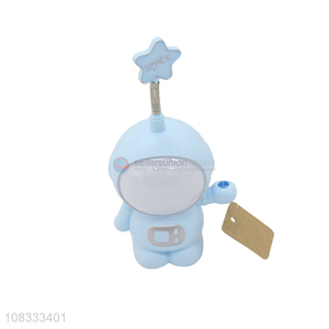 Cartoon Astronaut USB Rechargeable Flexible LED Desk Lamp