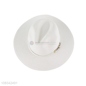 New Arrival Breathable Straw Hat Summer Outdoor Sun Hat