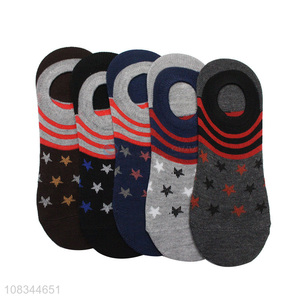 Wholesale price men sports short socks fashion ship socks