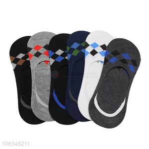 Yiwu wholesale simple boat socks men causal socks