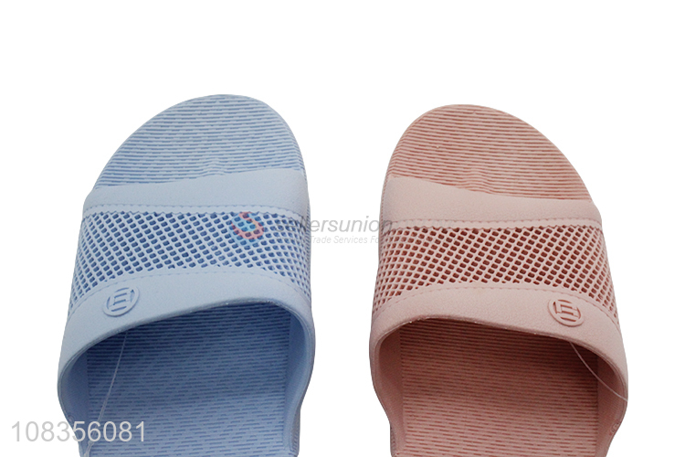 Factory Wholesale Pvc Slippers Bathroom Slippers