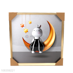 Factory Direct Sale Square Decorative Painting For Home Decor