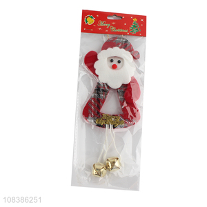 Popular design Christmas hanging ornaments window display decoration