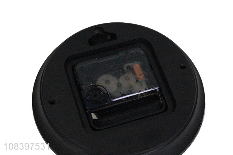 Hot selling modern wall clock round silent clock