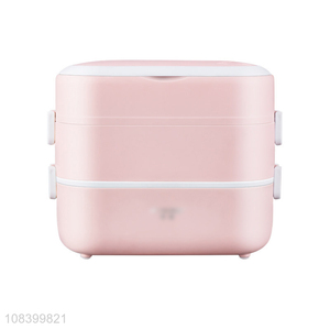 High quality electric lunch box food heater push-button 2L 250W