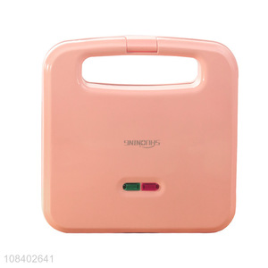 Best selling double-sided heating home sandwich breakfast machine