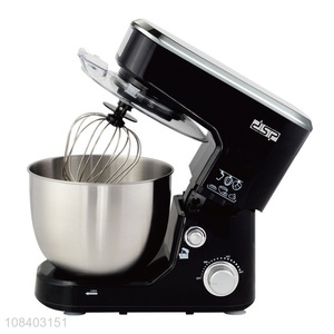 Wholesale multi-function electric food mixer food processer for bakery 5L 1000W