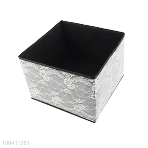 New products creative foldable non-woven storage boxes