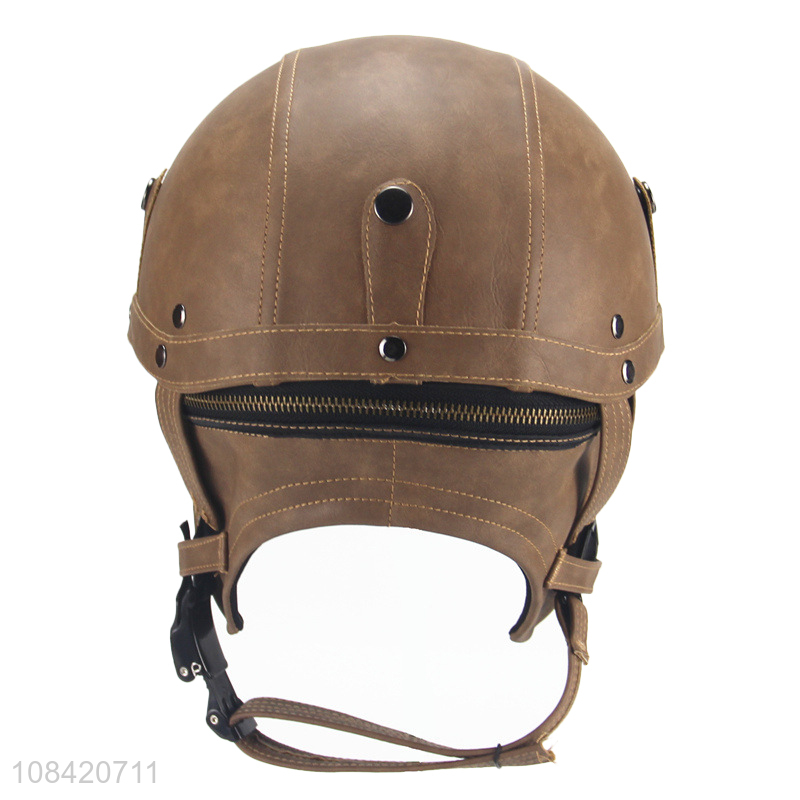 New design vintage half helmet electric scooter motorcycle helmet