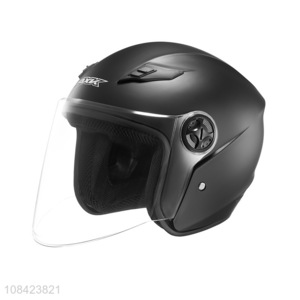Factory supply unisex summer half helmt electric scooter motorcycle helmt