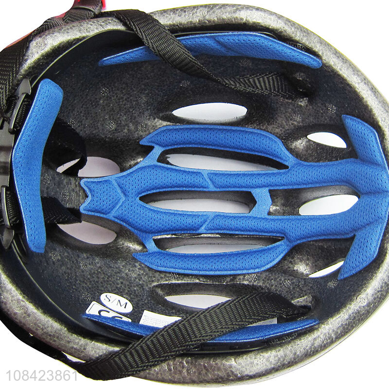 China supplier simple protective helmet bicycle helmet