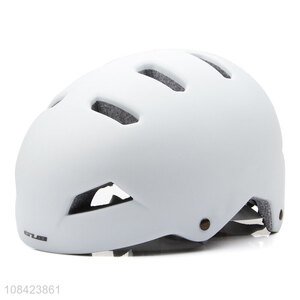 China supplier simple protective helmet bicycle helmet