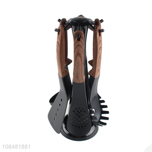 High quality 6pcs heat resistant nylon kitchen utensils cooking tools set