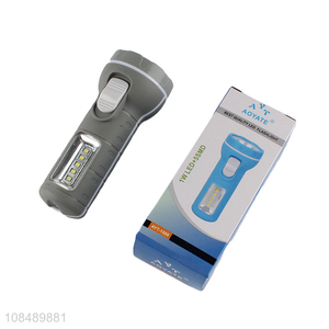 Hot products plastic LED <em>flashlight</em> for outdoor camping