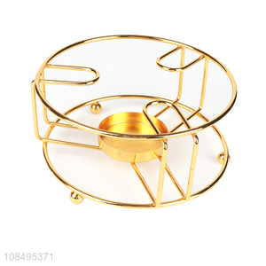 Best selling round metal alcohol lamp holder with good quality