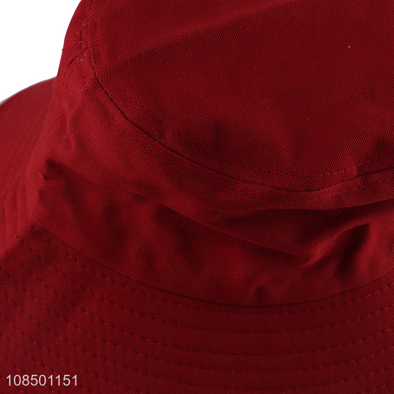 Good quality unisex trendy bucket hat outdoor summer vacation headwear
