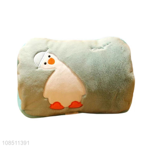 Wholesale cute electric <em>hot</em> <em>water</em> <em>bag</em> with detachable washable cover
