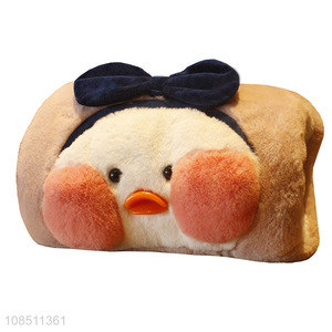 Wholesale rechargeable electric <em>hot</em> <em>water</em> <em>bag</em> with cute soft plush cover