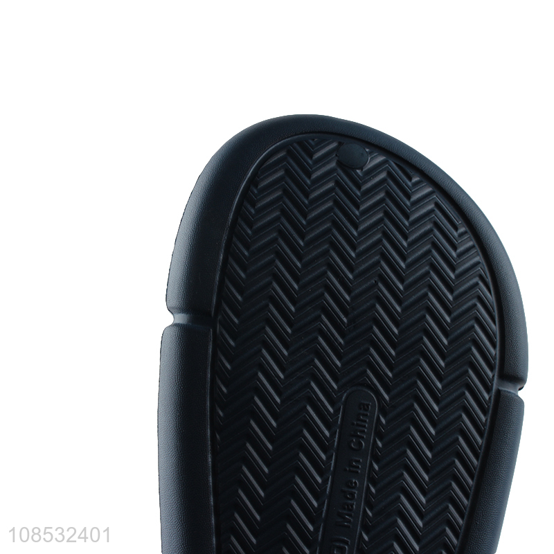 Good quality men winter slippers thick-soled indoor house slippers