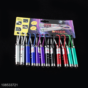 Factory supply mini led <em>flashlight</em> laser pointer for indoor cats and dogs
