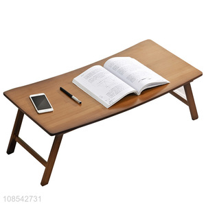 Hot selling folding laptop stand bed computer table for study work