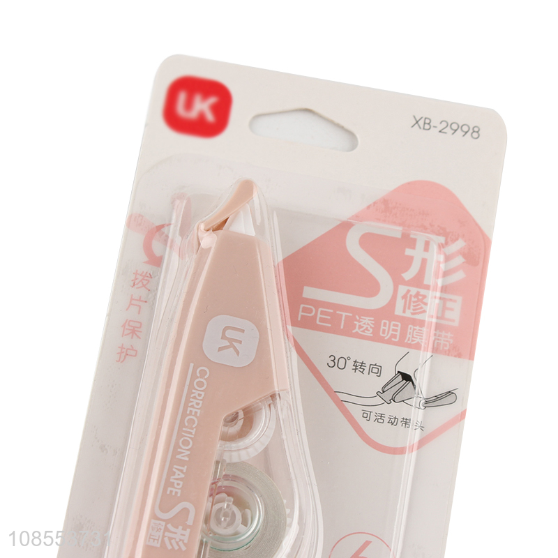 Best quality school office stationery correction tape for sale