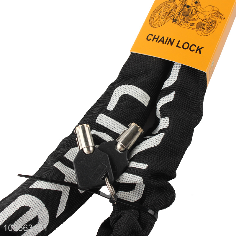 Factory supply heavy duty multipurpose chain lock bicycle lock
