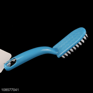 High quality plastic scrubbing <em>brush</em> for <em>floor</em> tile cleaning